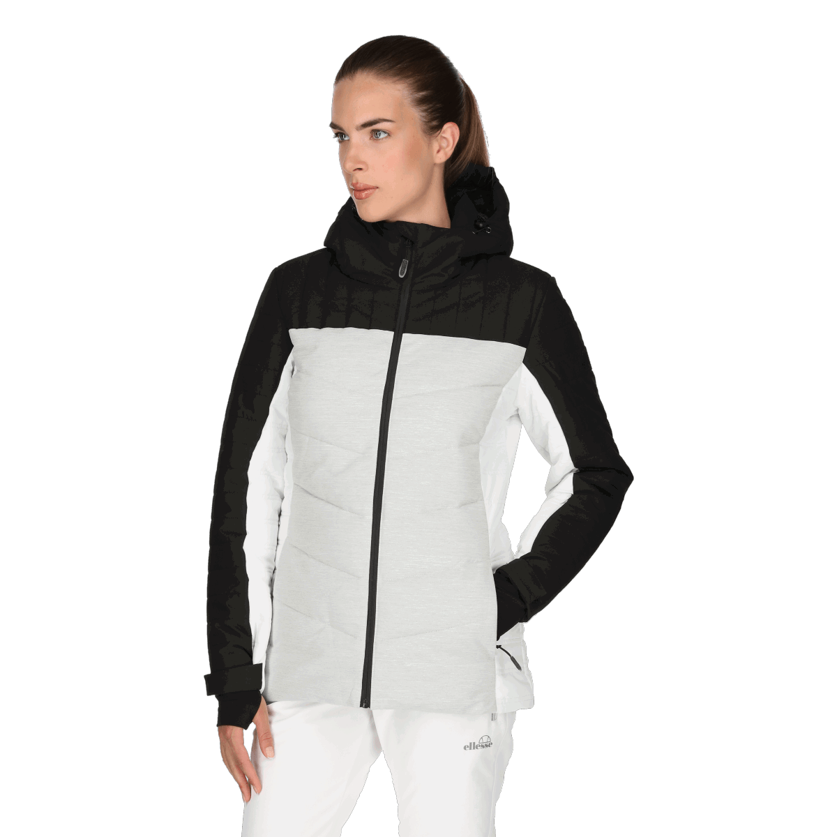 Пуховик Ellesse Padded Hooded Color-Block Ski Jacket Bogy Різнокольоровий | ELA213F505-01, 0