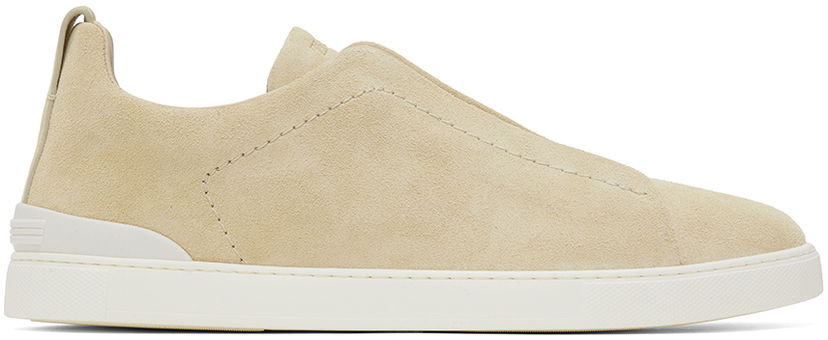 Одяг ZEGNA Zegna Triple Stitch бежевий | LHSOY-S4667Z-BUR