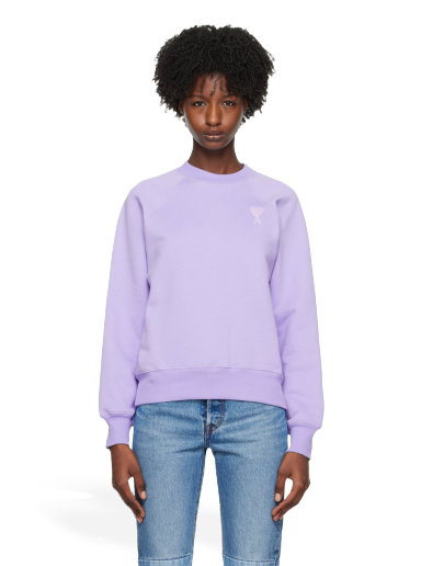 Світшоти AMI SSENSE x Sweatshirt Фіолетовий | SPUSW004.747.507