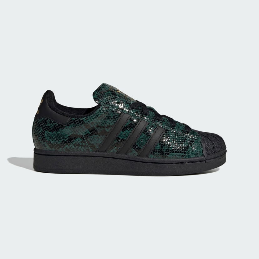 Кросівки та взуття adidas Originals Superstar II Зелений | JP8159