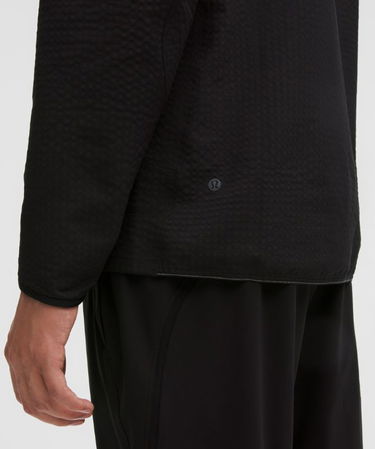 Куртка lululemon Textured Grid Full-Zip Jacket чорний | prod20005799, 7