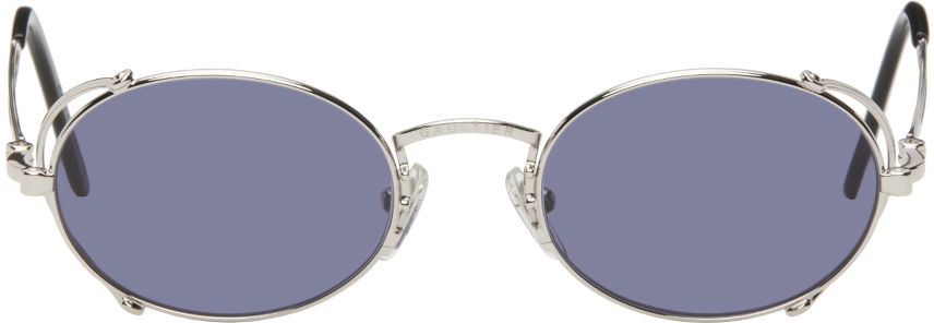 Сонцезахисні окуляри Jean Paul Gaultier Gaultier 55-3175 Oval Sunglasses Металік | 23/18-U-LU003-X032-91, 0