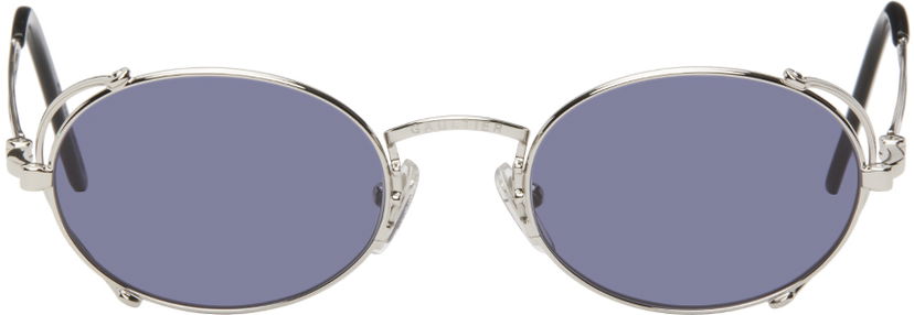 Сонцезахисні окуляри Jean Paul Gaultier Gaultier 55-3175 Oval Sunglasses Металік | 23/18-U-LU003-X032-91