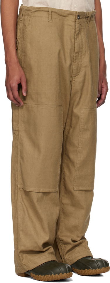 Штани карго Engineered Garments Engineered Garments Painter Trousers Коричневий | 25S1F005, 1