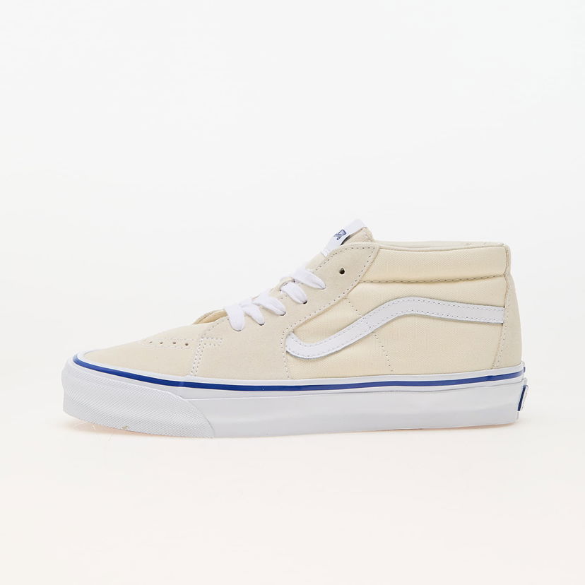 Скейтбординг Vans Sk8-Mid Reissue 83 LX бежевий | VN000CQQOFW1