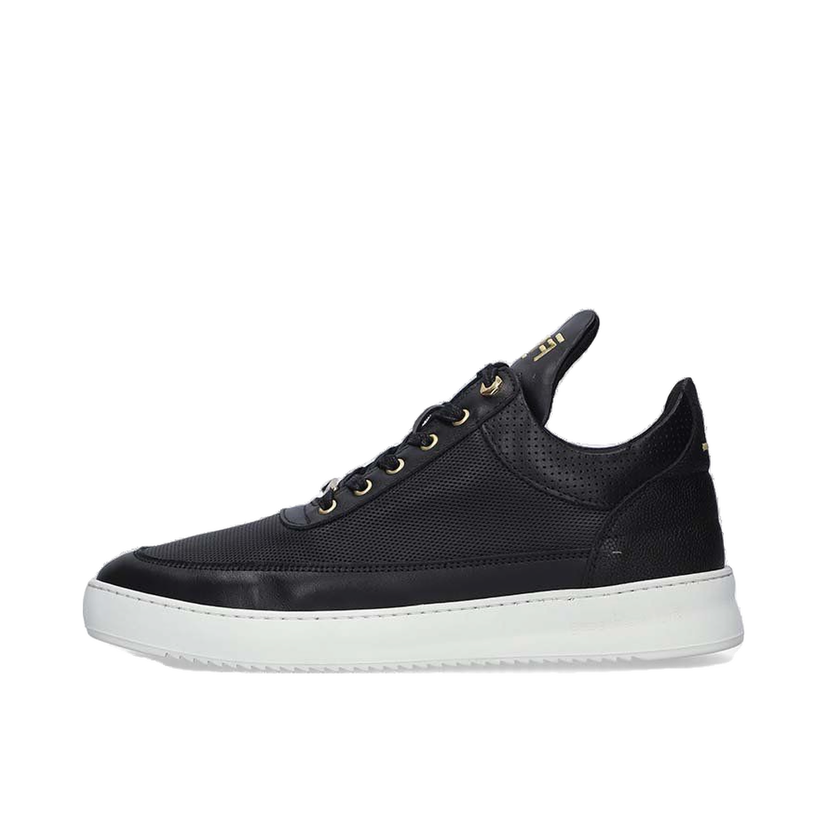 Кросівки та взуття Filling Pieces Low Top Aten чорний | 10126591861