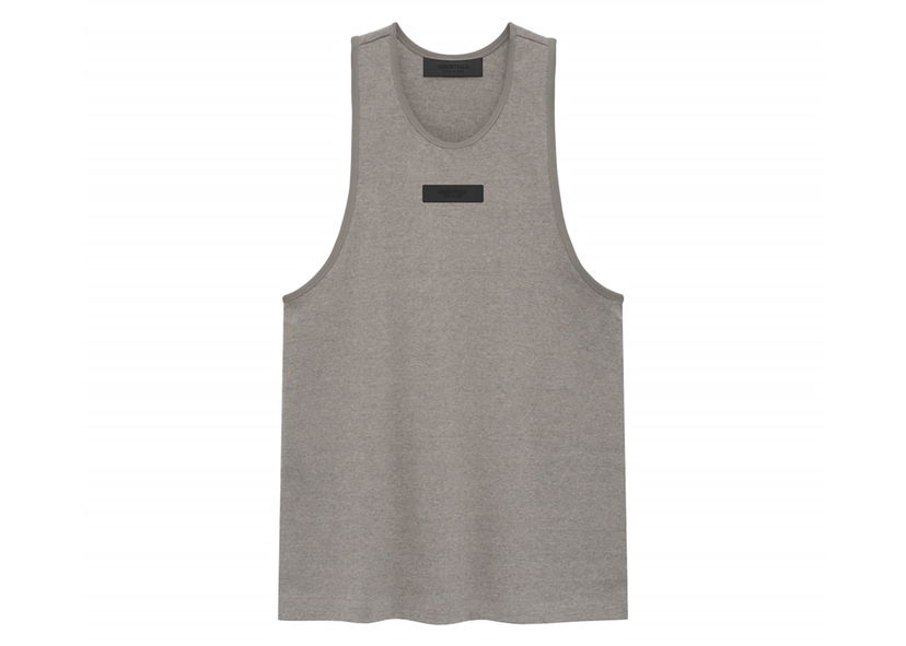 Безрукавка Fear of God Core Collection Tanktop Heather Grey Сірий | 125SU242041F
