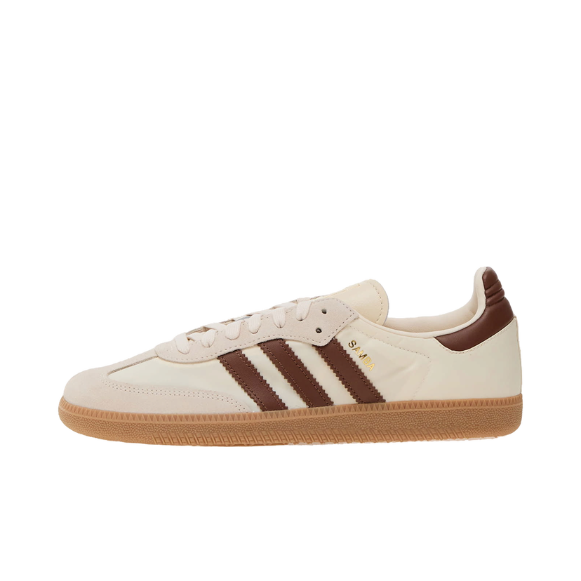 Кросівки та взуття adidas Originals Samba OG Cream White Preloved Brown бежевий | ID1447