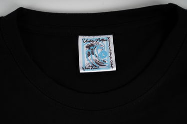 Футболка Under Native Taijitu Draws Tee "Splatter" чорний | UN10, 3