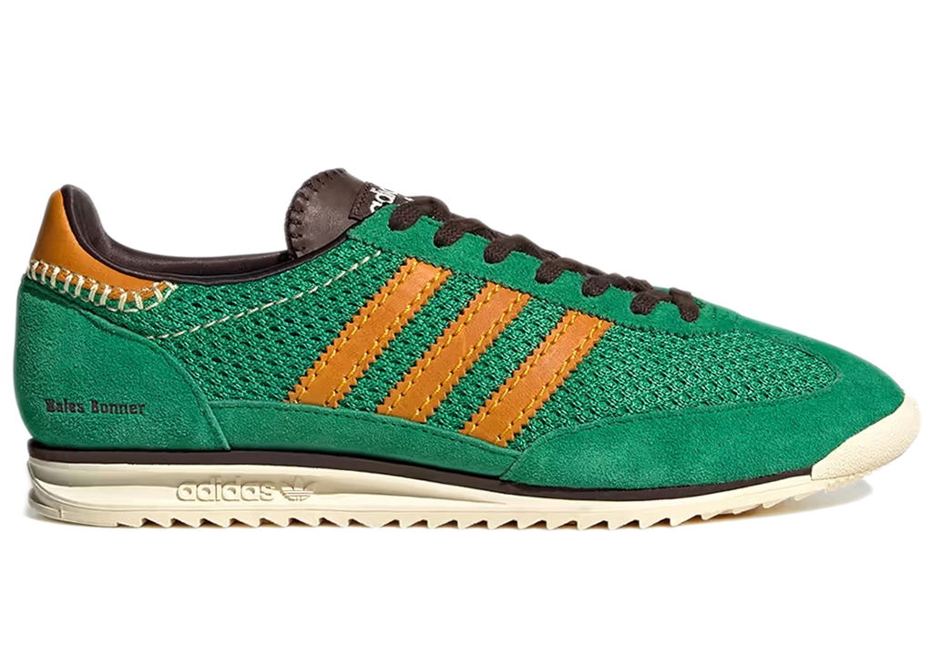 Кросівки та взуття adidas Originals Wales Bonner x SL72 Knit "Team Green" Зелений | IG0571, 0