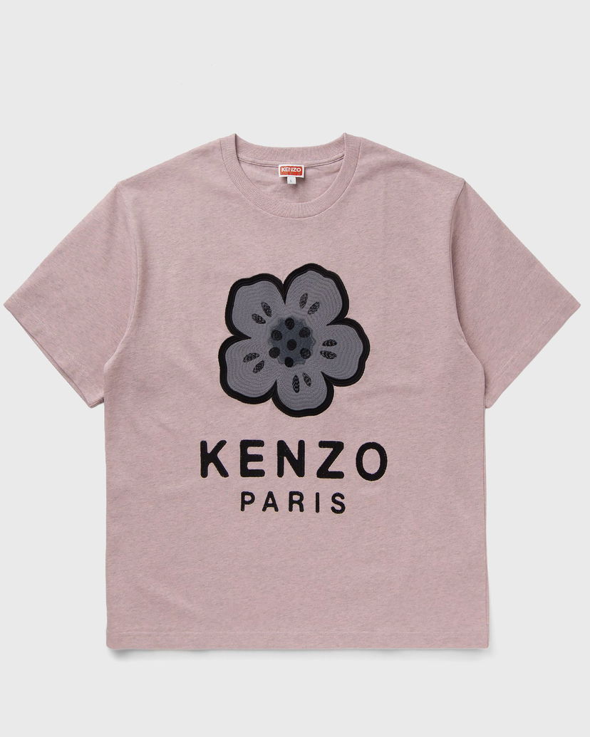 Футболка KENZO Kenzo Boke Flower Embroidered T-Shirt Рожевий | FF65TS4574SI.30