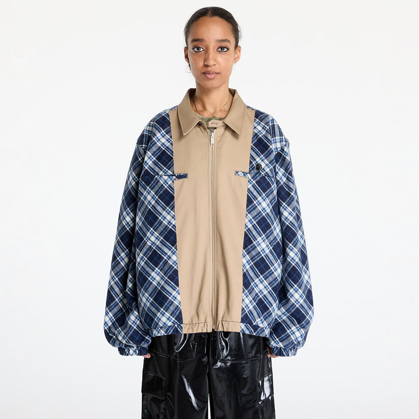 Куртка Ambush Chinos Blouson Navy/ Travertine темно-синій | BMEM002F24FAB0014661