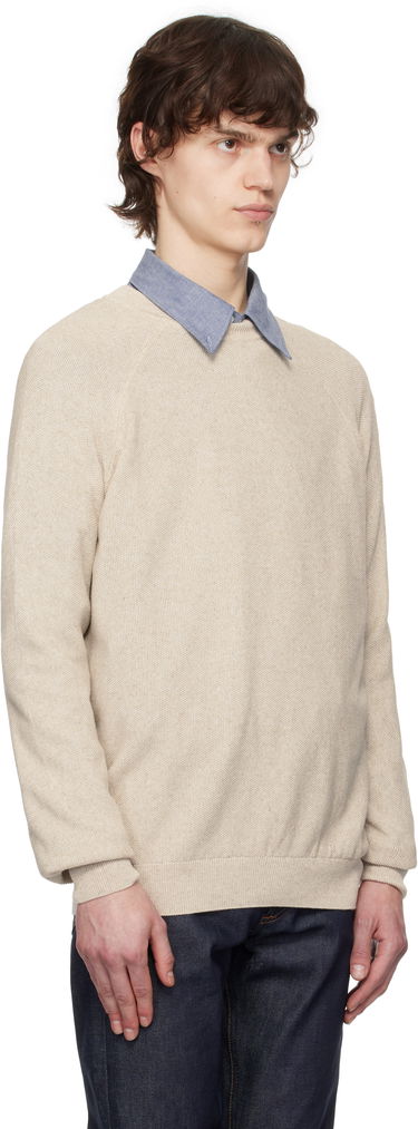 Cветр A.P.C. A.P.C. Florian Knit Sweater бежевий | VIAJC-H23406, 1