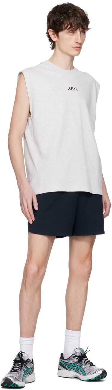 Шорти A.P.C. A.P.C. ASICS Edition Coast Shorts темно-синій | COEZD-H10209, 3