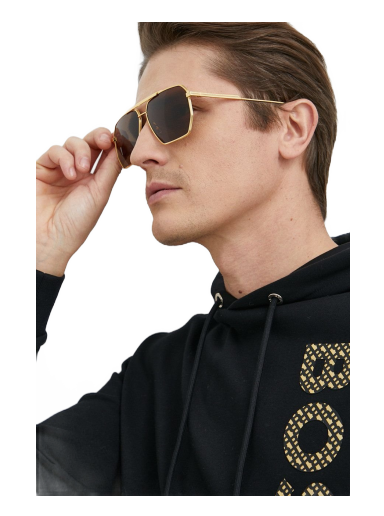 Сонцезахисні окуляри Bottega Veneta Sunglasses чорний | BV1012S