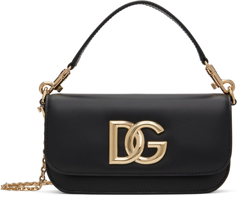 Сумочка Dolce & Gabbana Dolce&Gabbana 3.5 Crossbody Bag чорний | BB7603 AW576