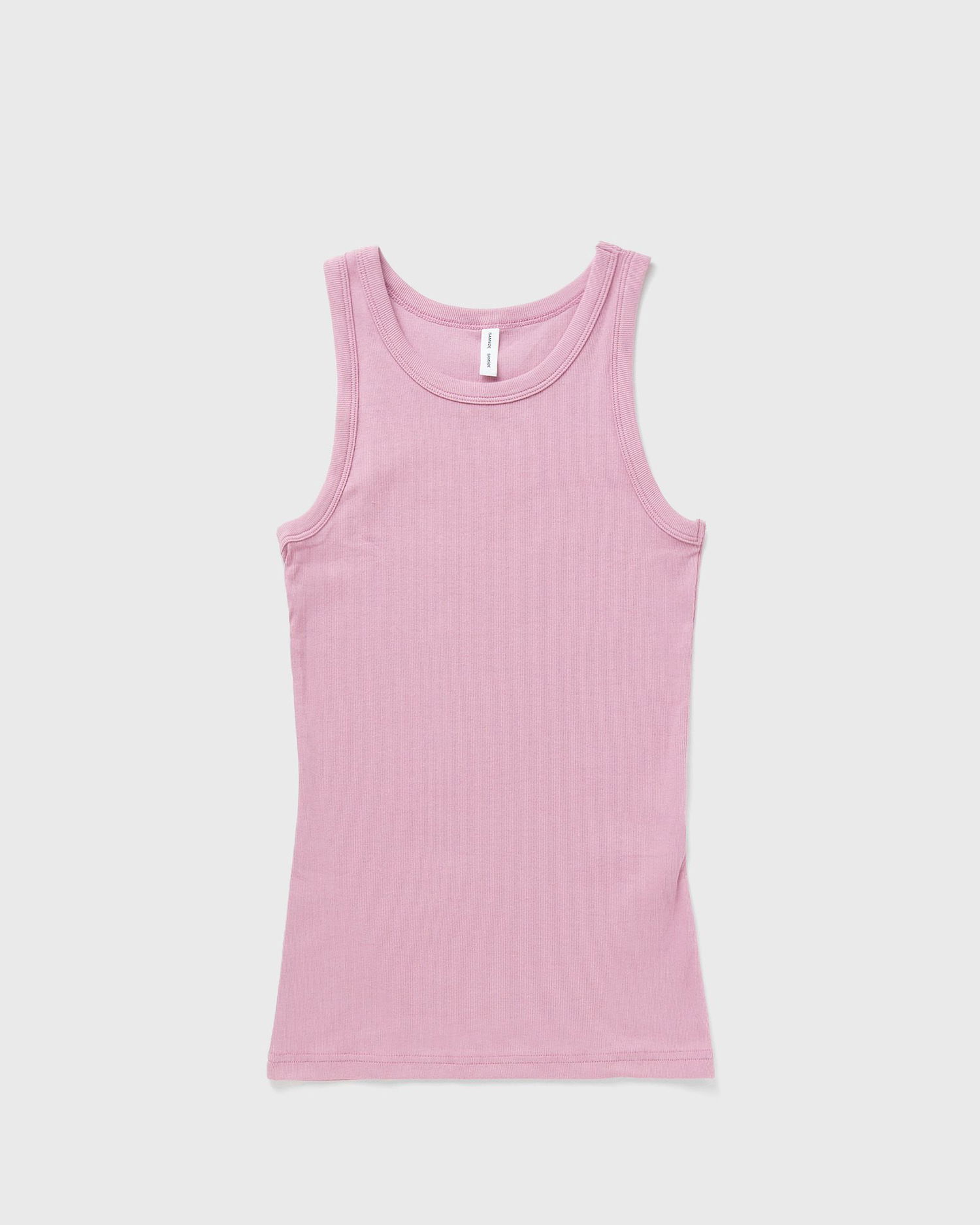 Безрукавка Samsoe Samsoe Alexo Ribbed Tank Top Рожевий | F00001111-ORCHID-HAZE, 1
