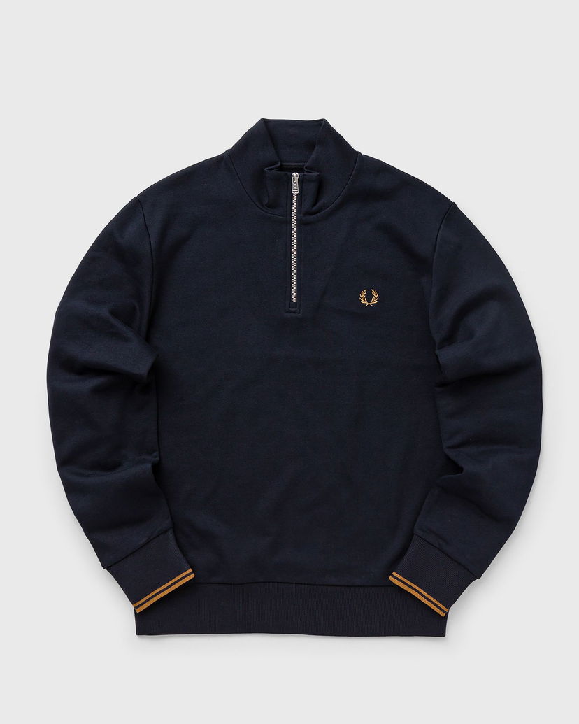 Світшоти Fred Perry HALF ZIP SWEATSHIRT темно-синій | M3574-R63