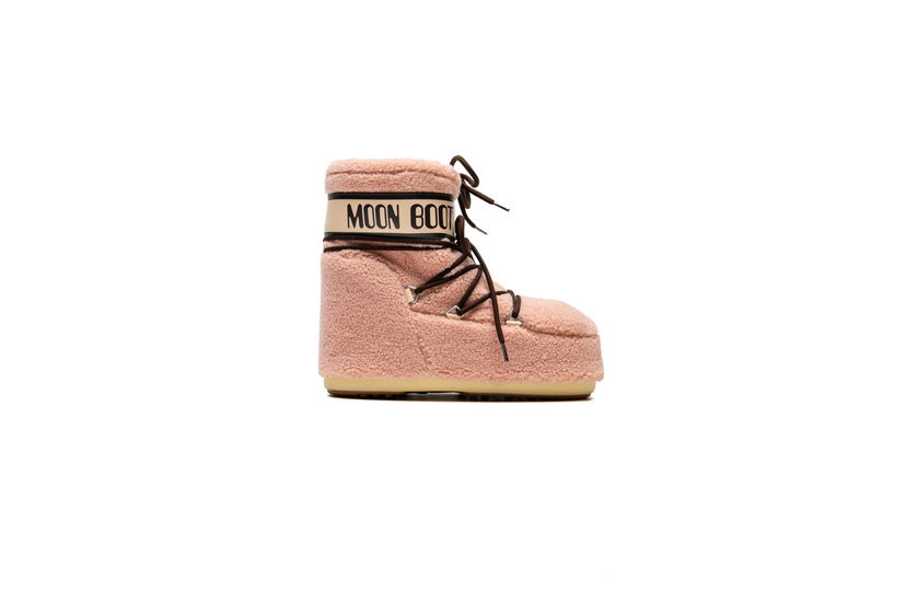 Кросівки та взуття Moon Boot Moon Boot Icon Low Fleece Boots Рожевий | 80D1409700-J001