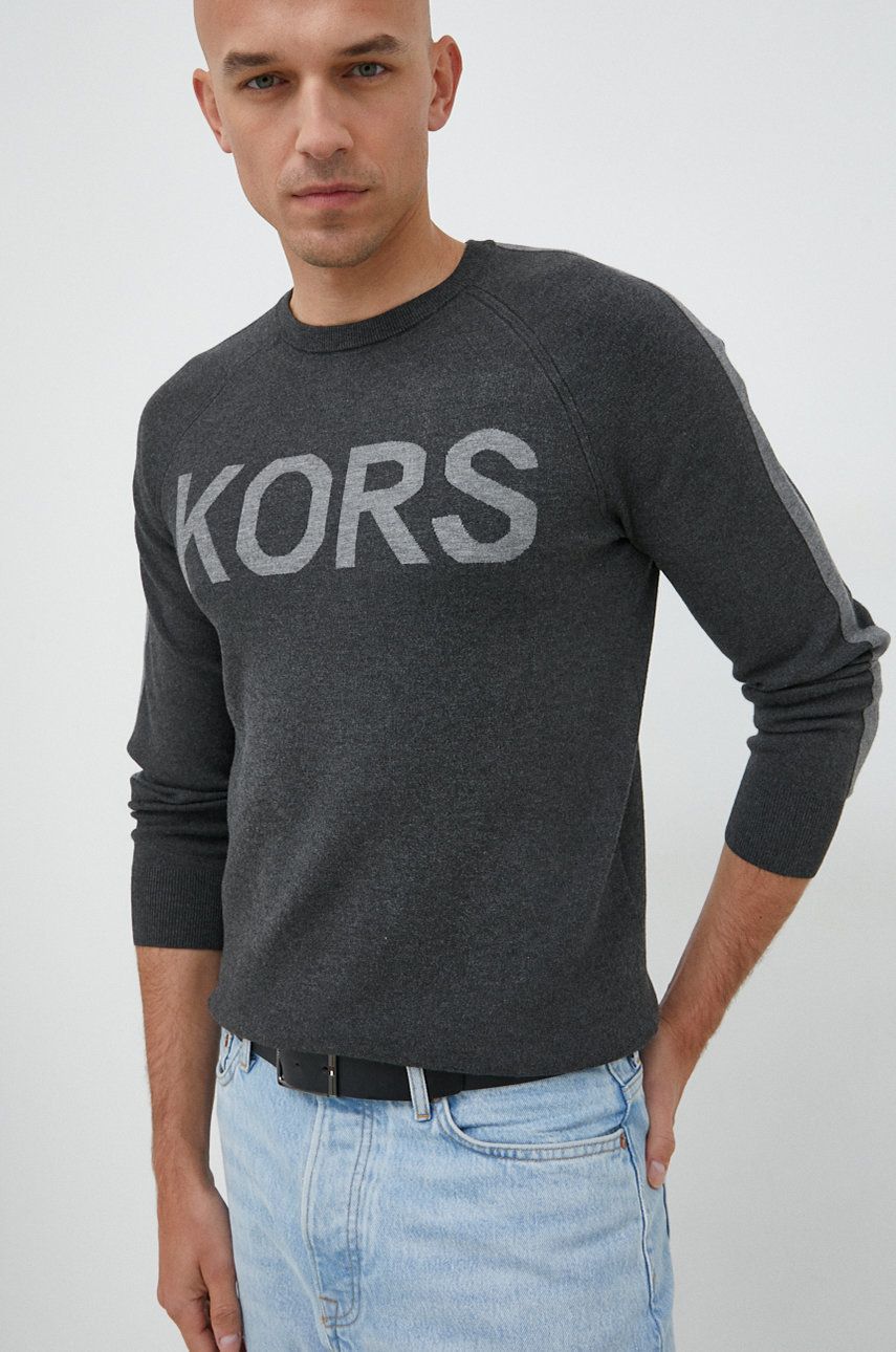 Cветр Michael Kors Sweater Сірий | CR1602L2LY, 0