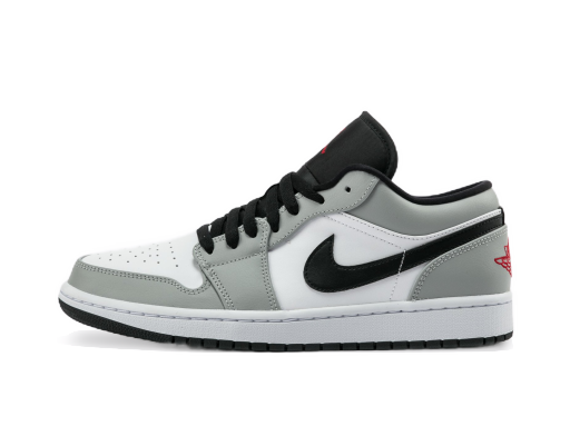 Обмежене видання Jordan Air Jordan 1 Low "Light Smoke Grey" Сірий | 553558-030