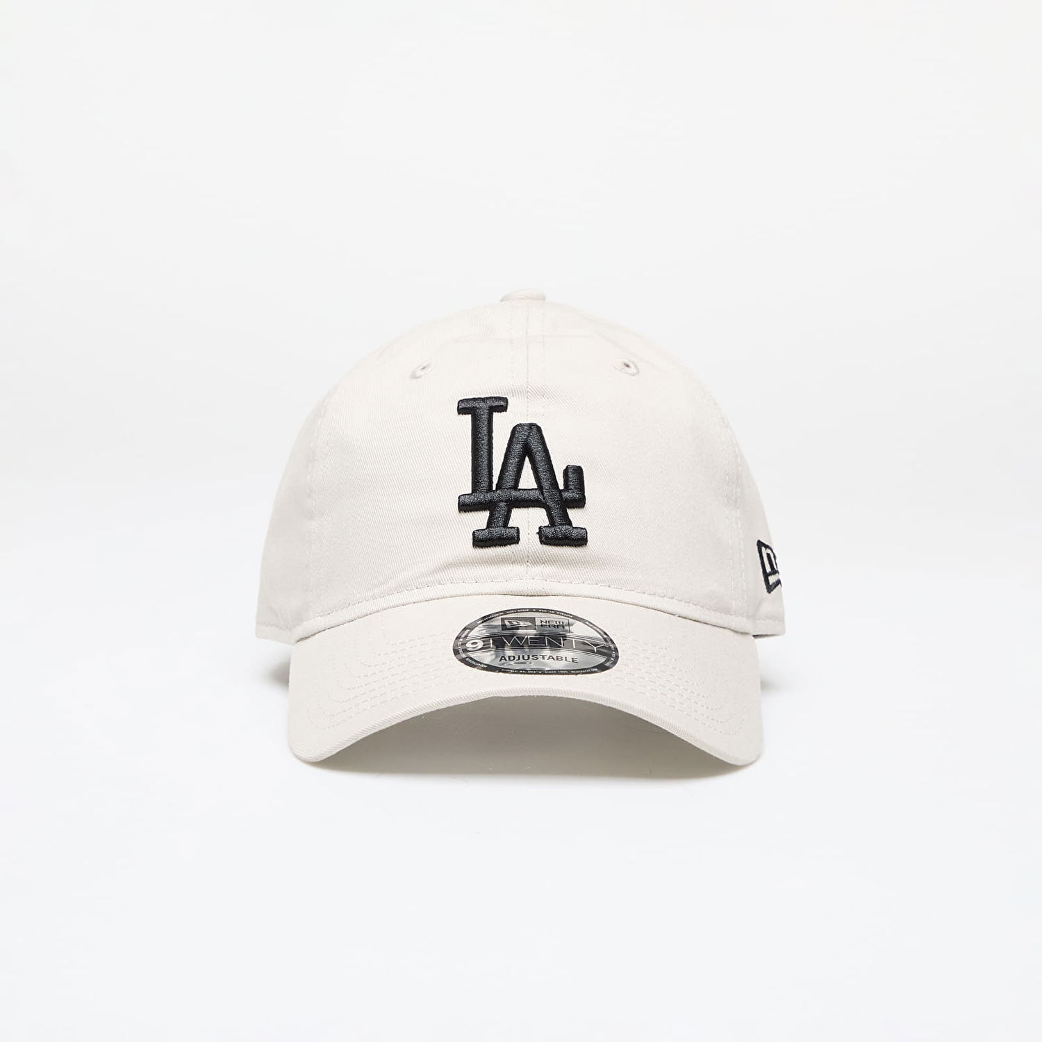 Кепка New Era Los Angeles Dodgers League Essential 9TWENTY Adjustable Cap білий | 60435253, 0