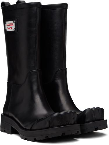 Кросівки та взуття Charles Jeffrey Loverboy Charles Jeffrey LOVERBOY Sheathed Moggies Boots чорний | 52150301, 3