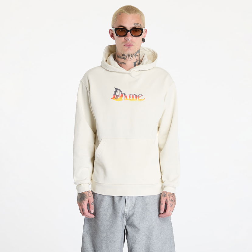 Світшоти Dime Classic Skynet Hoodie UNISEX Natural S бежевий | DIMEFA2416NAT