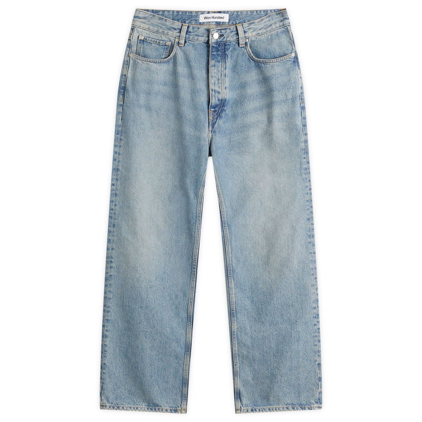 Джинси Won Hundred Steve Jeans, Size Small Синій | 4465-15069