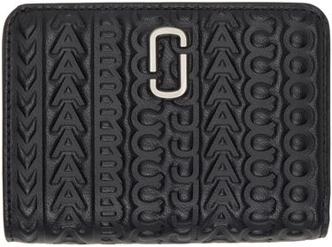 Гаманець Marc Jacobs Marc Jacobs 'The J Marc Mini Compact' Wallet чорний | 2R3SMP026S10, 0