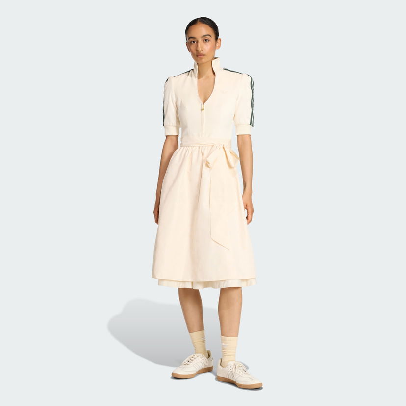 плаття adidas Performance adidas Originals Dirndl Dress бежевий | KF2301
