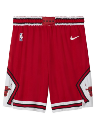 Шорти Nike Chicago Bulls Icon Edition NBA Swingman Shorts Червоний | AJ5593-657