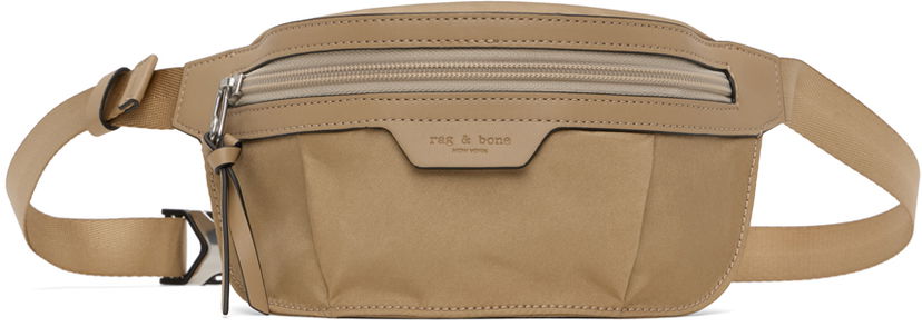 Поясна сумка rag & bone Rag & Bone Mini Commuter Belt Bag бежевий | WHH24P1004NY04
