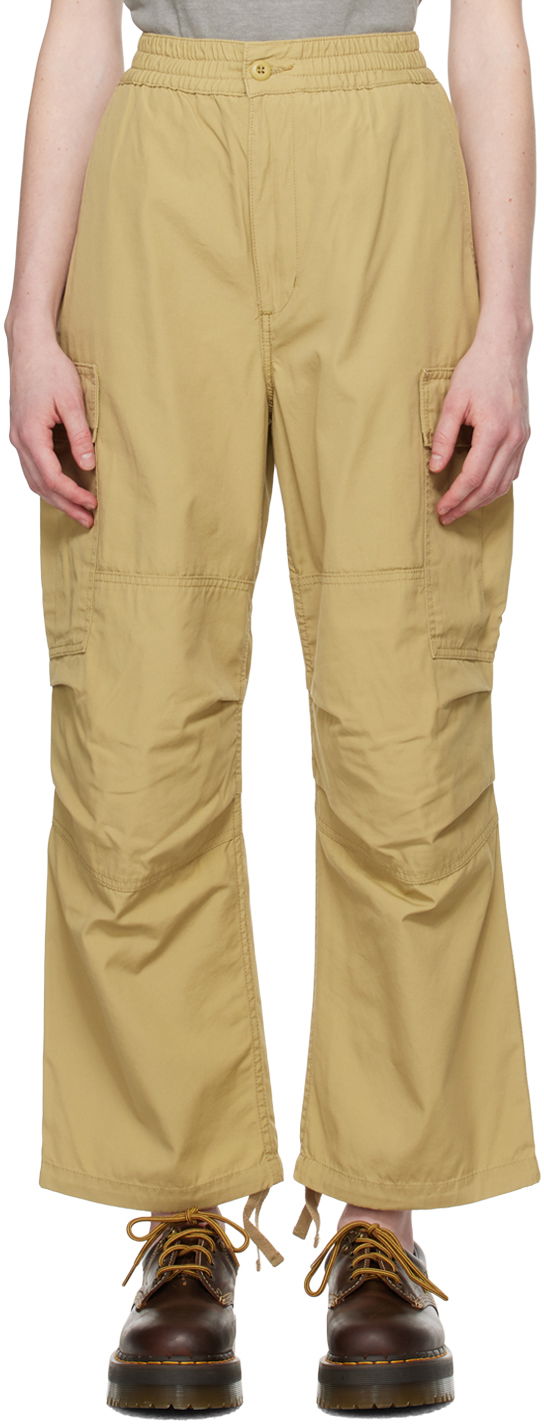 Штани карго Carhartt WIP Carhartt WIP Jet Cargo Pants бежевий | I032260 1YK02