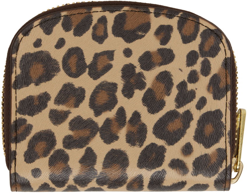Гаманець A.P.C. Demi-Lune Mini Compact Coin Pouch Коричневий | PXBUR-F63437, 1