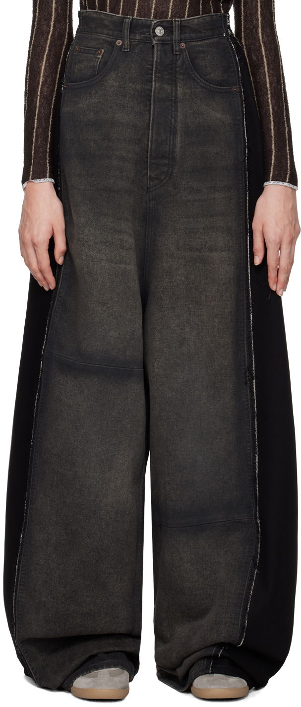 Джинси Maison Margiela 5 Pocket Jeans чорний | S62LB0177 S30848