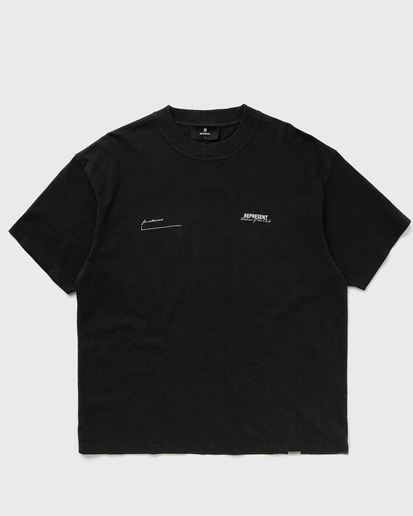 Футболка Represent Clo Represent PATRON OF THE CLUB TEE чорний | MLM4274-001