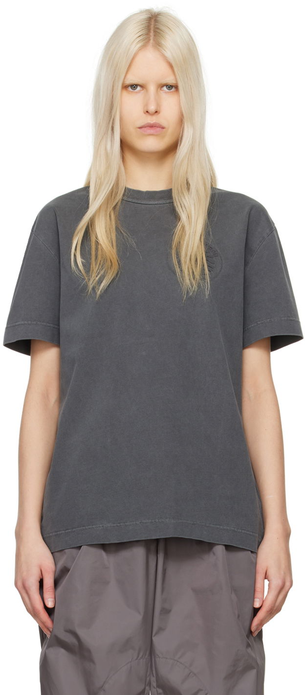 Футболка Alexander Wang Liberty T-Shirt Сірий | UCC1241670