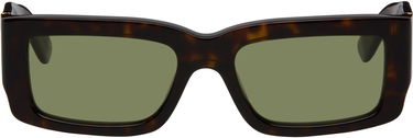 Сонцезахисні окуляри RETROSUPERFUTURE RETROSUPERFUTURE Notte Square Sunglasses Коричневий | 7IO, 0