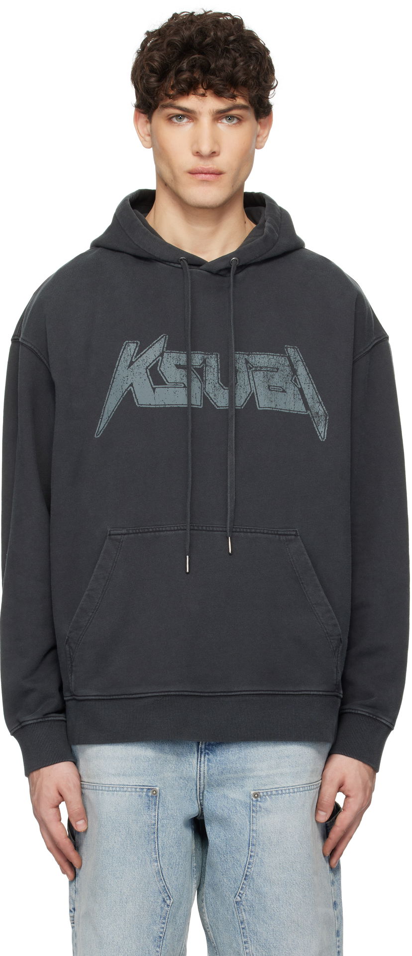 Світшоти Ksubi Ksubi Electric Biggie Hoodie чорний | MPS25FL011