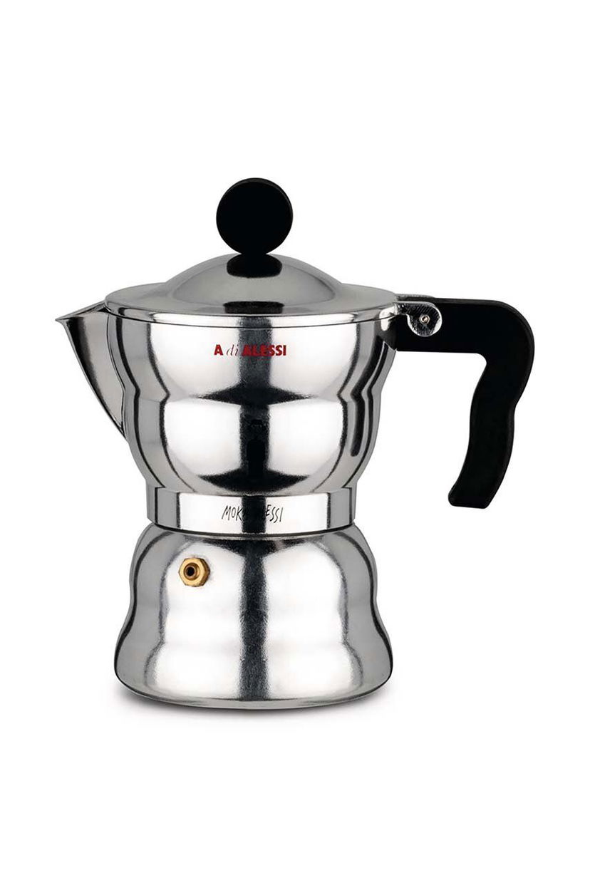 Домашній декор Alessi Moka Stove Top Espresso 3tz Металік | AAM33.3