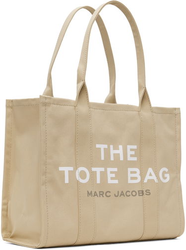 сумка-тоут Marc Jacobs Marc Jacobs 'The Tote Bag' Large Canvas Tote Фіолетовий | M0016156, 4
