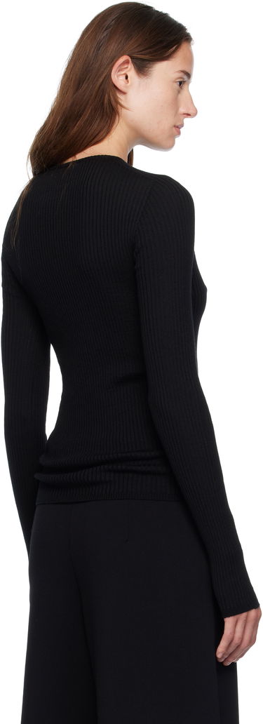 Cветр Moncler Genius x EE72 Wool Cardigan чорний | K24039B00003M1131, 2