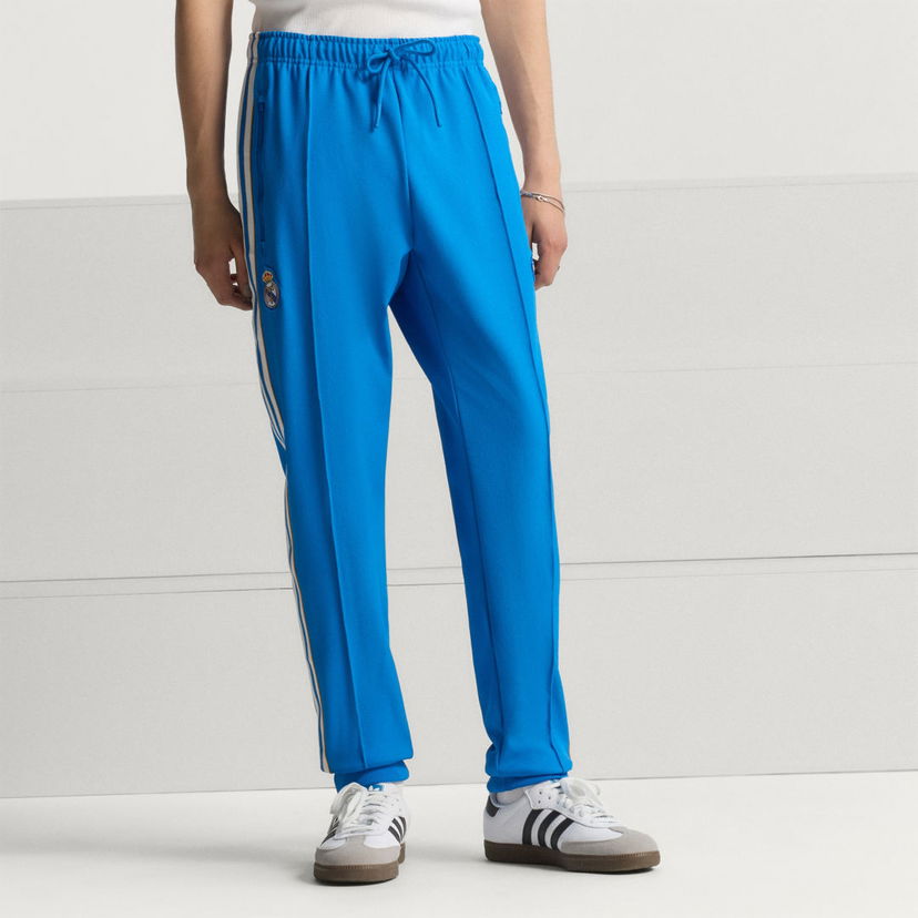 Спортивні штани adidas Performance Real Madrid Terrace Icons Track Pants Синій | JN3057