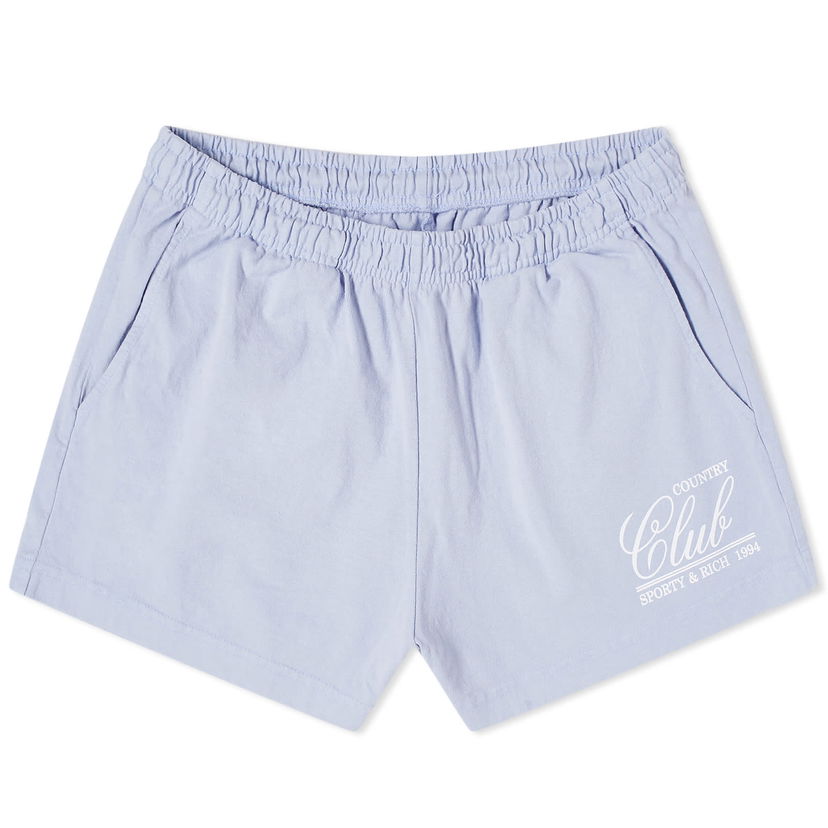 Шорти Sporty & Rich 94 Country Club Disco Shorts Бірюзовий | SH881CH
