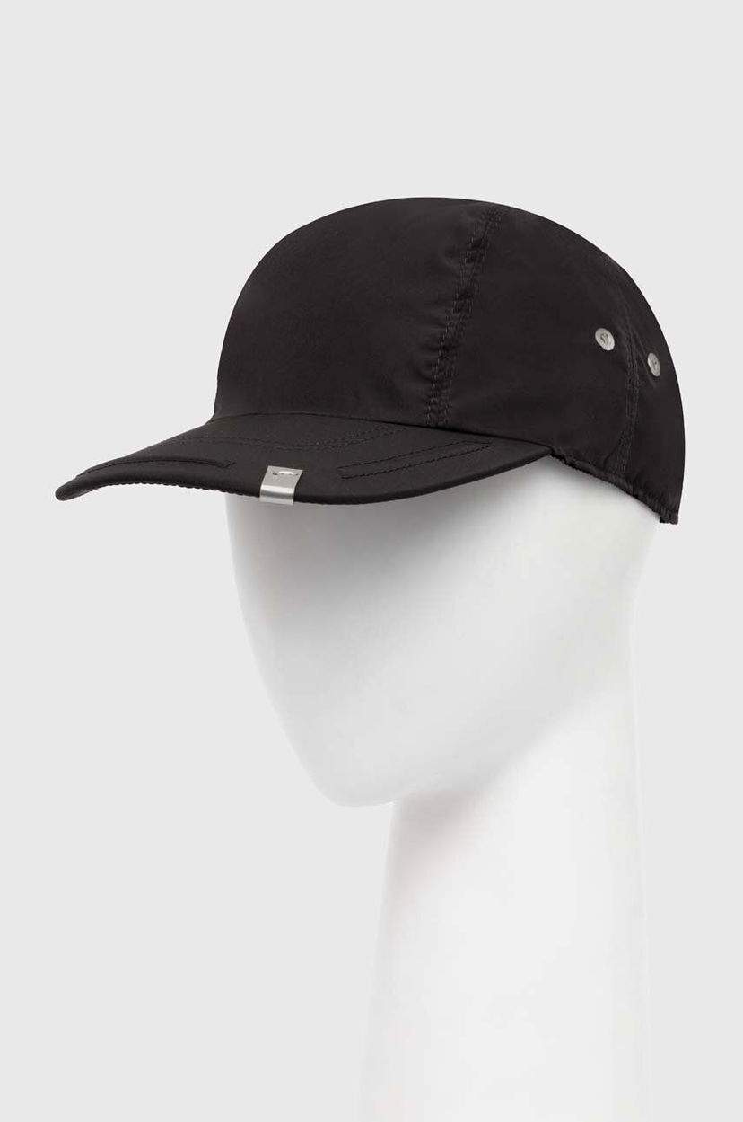 Кепка 1017 ALYX 9SM Lightweight Lightercao Cap чорний | AAUHA0001FA03