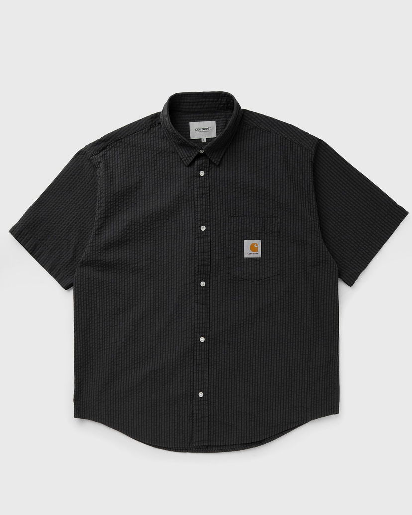Сорочка Carhartt WIP Short Sleeve Toland Shirt чорний | I035151-31R.XX