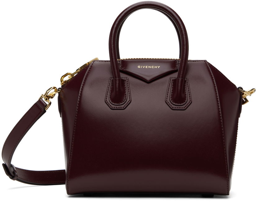 Сумочка Givenchy Givenchy Mini Antigona Bag Бордовий | BB50TNB13A642
