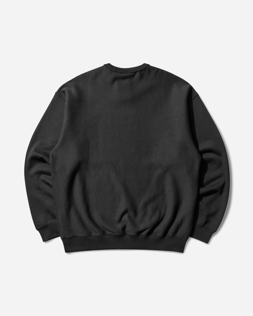 Світшоти Nike Solo Swoosh Crewneck Sweatshirt чорний | HV1086-010