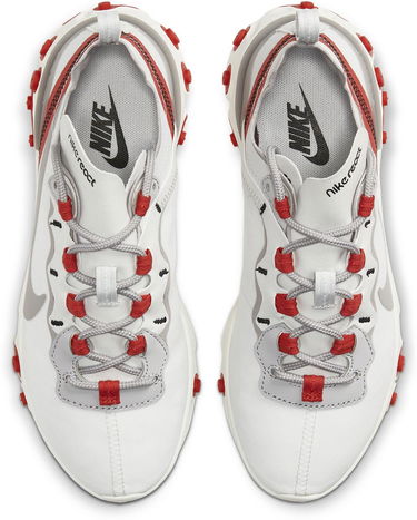 Кросівки та взуття Nike React Element 55 W білий | bq2728-010, 3